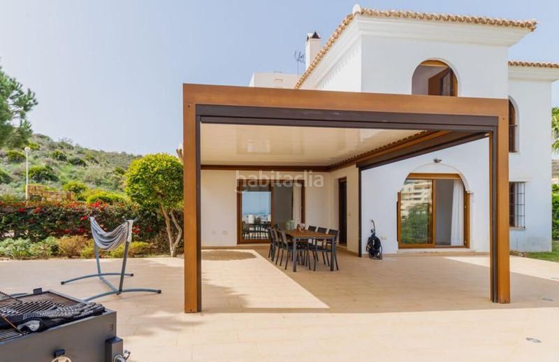 Foto c8f754e0-0559-4e9f-bcd4-b27f80050e23. Affitto casa con riscaldamento parcheggio piscina in Mijas