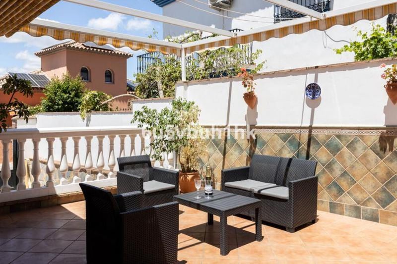 Foto 3844cd5d-6b1e-4e47-9556-00324313f57c. Casa adossada amb aparcament a San Pedro de Alcántara Pueblo Marbella