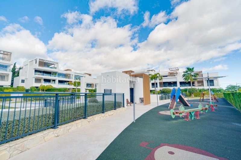 Foto 83ede4a2-6167-437f-b9de-884316f79ba5. Planta baixa amb aparcament piscina a Cancelada Estepona