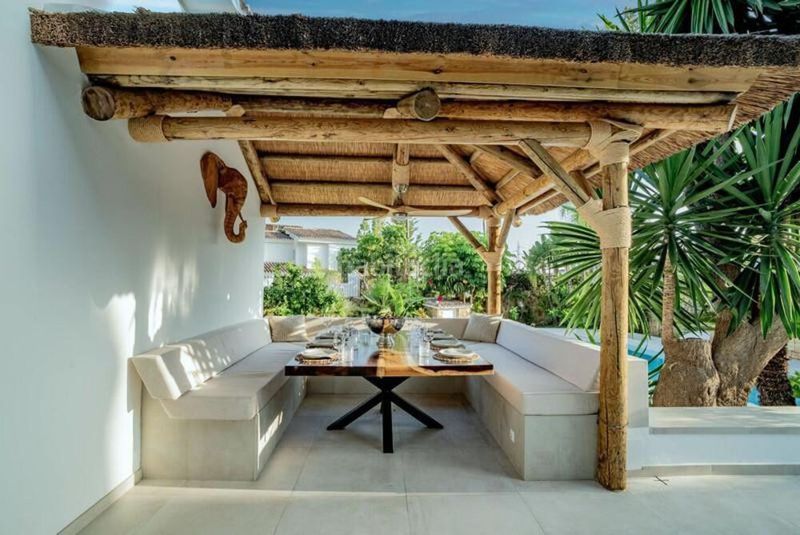 Foto b33dafca-f36c-44c4-af2d-80c28f9cbaa8. Location maison avec parking piscine dans Nagüeles Alto Marbella