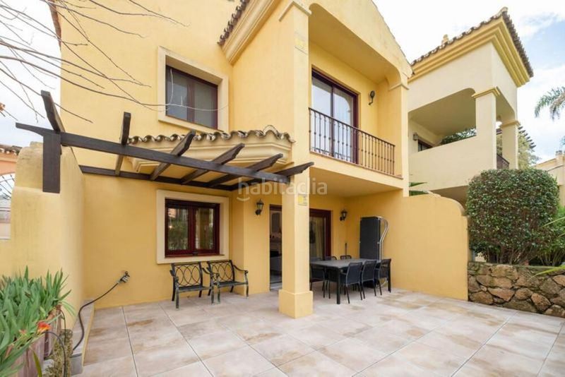 Foto d206ca47-b1f3-4754-a846-c13e9699dd95. Lloguer casa adossada amb aparcament piscina a Puente Romano Marbella