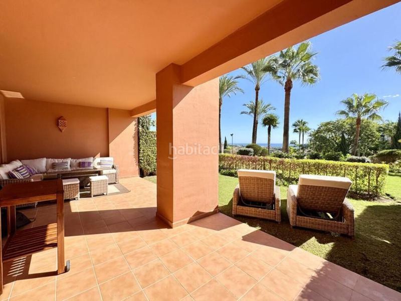Foto 930f2c61-be1d-4fe7-bb7b-06e095d7c638. Planta baixa amb aparcament piscina a Los Flamingos Benahavís