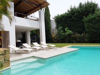 Location Maison à Nueva Andalucía centro. Exclusiva villa de lujo en alquiler en nueva andalucía, marbella