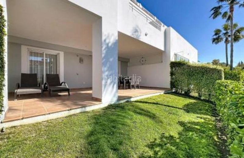 Foto 1f7aac55-7479-4815-8f7f-f27df1cd8a61. Planta baixa amb aparcament piscina a Paraiso - Barronal Estepona