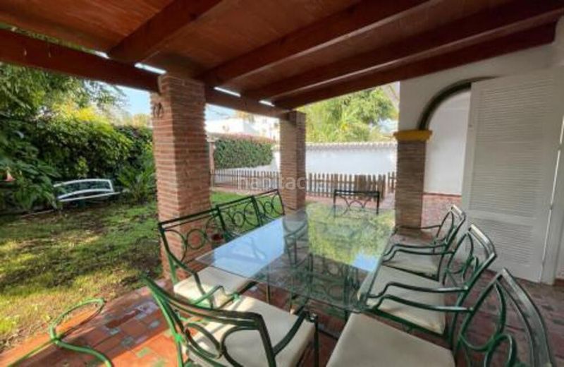 Foto 08814b98-a8d5-490a-ba71-40193fc94814. Location maison avec parking piscine dans Puente Romano Marbella
