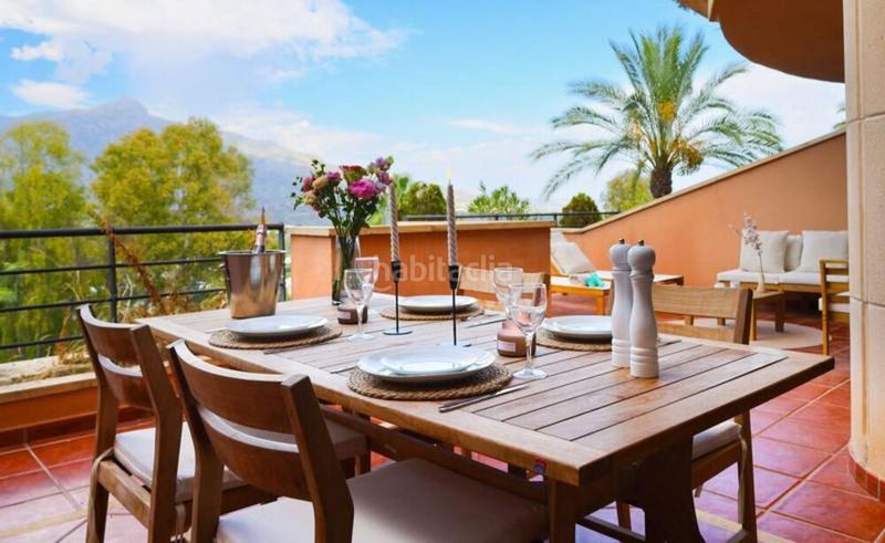 Foto 5dd98e6d-fc84-4e14-931c-21f7282a742b. Appartement avec chauffage parking piscine dans Los Naranjos Marbella