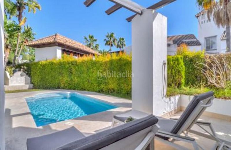 Foto a302b8fe-1463-44d6-b1ca-2f7cf2074030. Lloguer casa amb aparcament piscina a Puente Romano Marbella