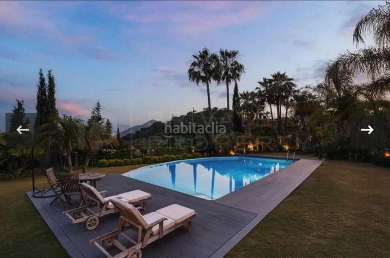 Foto 0c4568ac-6233-47b7-b6a6-8a9bd77e257b. Location maison avec parking piscine dans La Zagaleta Benahavís