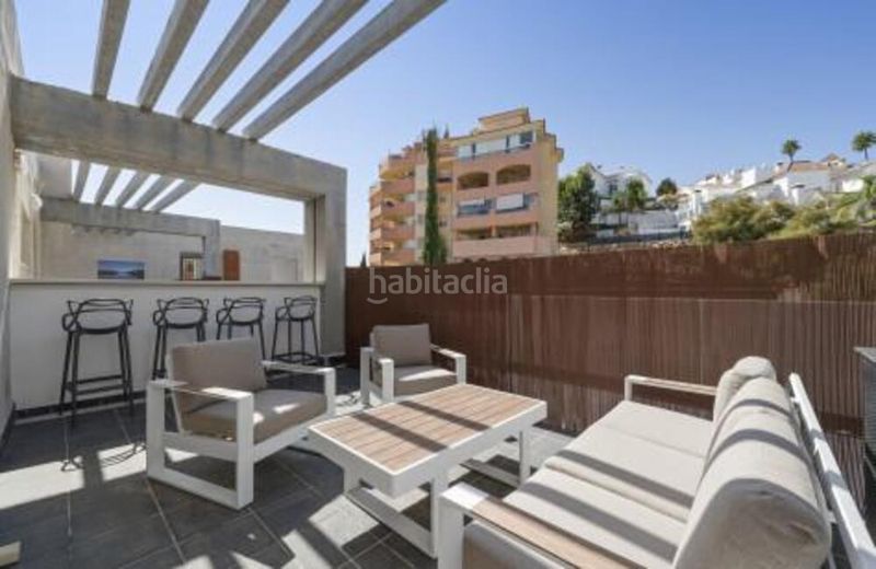 Foto ec4cb869-6a69-44ef-94b7-2f85740df273. Àtic amb aparcament piscina a Riviera del Sol Mijas