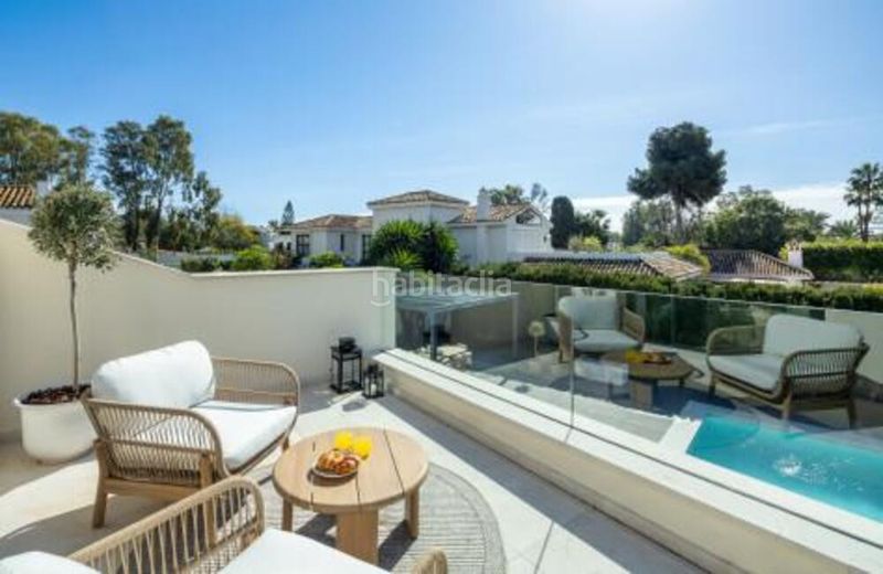 Foto 46be4fa2-ef65-4b53-96f4-ff4d3cdecabe. Casa amb aparcament piscina a Nueva Alcántara Marbella