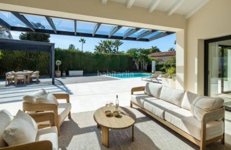 Foto 93f36782-95c4-417c-b53d-7bd1a8c26905. Casa amb aparcament piscina a Nueva Alcántara Marbella