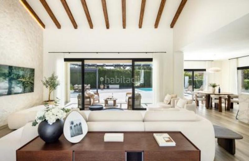 Foto d08cb538-4f9d-42a4-aced-c7606917d53d. Casa amb aparcament piscina a Nueva Alcántara Marbella