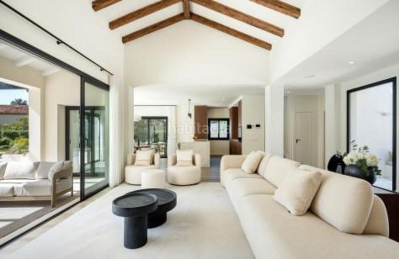 Foto fa23634b-f4a3-4748-b8c9-bfeb5f694c0f. Casa amb aparcament piscina a Nueva Alcántara Marbella