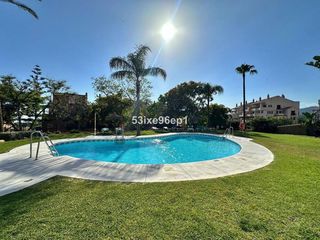 Miete Erdgeschoss in Elviria. Apartamento planta baja en elviria, marbella este, con 3 dormito
