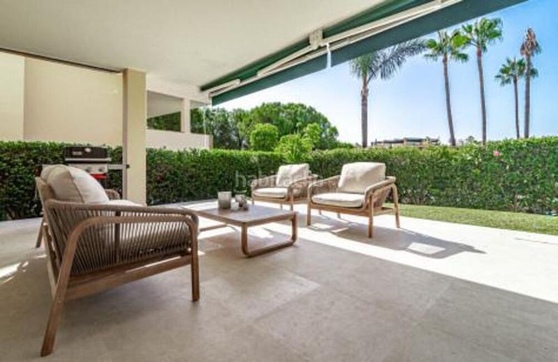 Foto 5a7f6049-b718-4a3f-a649-7523993ea959. Miete erdgeschoss mit parking pool in Las Brisas Marbella
