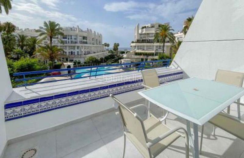 Foto 56974dc4-71d1-4f13-94bf-353429e351bc. Lloguer dúplex amb aparcament piscina a Playa de la Fontanilla Marbella
