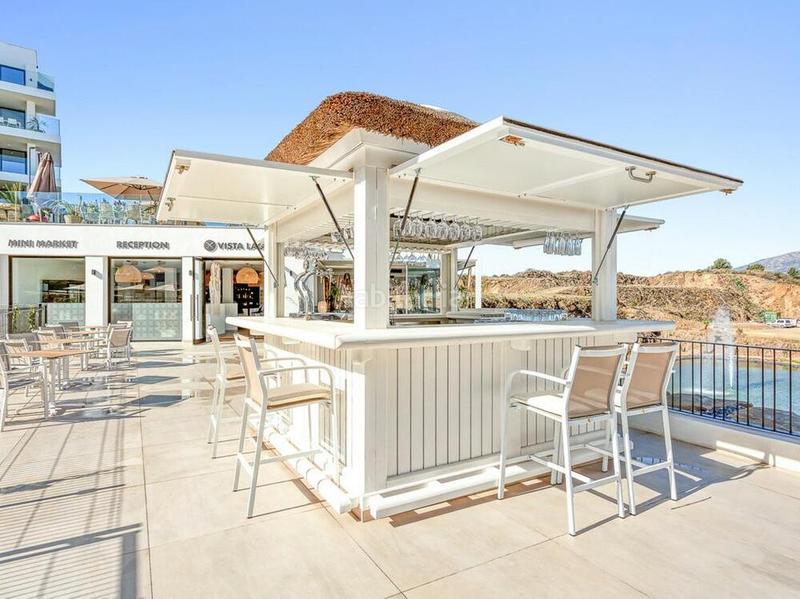 Foto e35e1808-b8f2-4f01-a7b6-34ee3d27b64d. Planta baixa amb aparcament piscina a Mijas pueblo Mijas