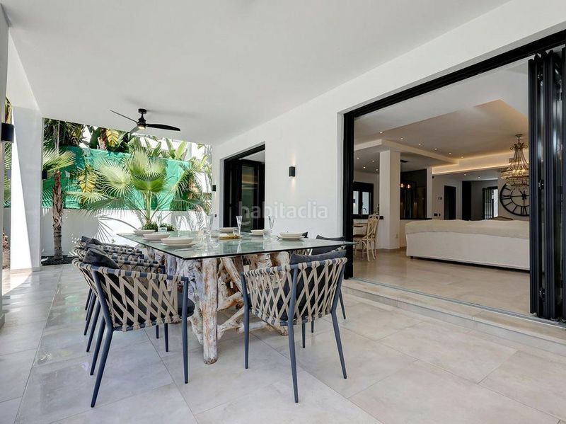 Foto 02637482-25dc-4a1b-9fbd-b21abd31c9f8. Location maison avec parking piscine dans Marbesa Marbella