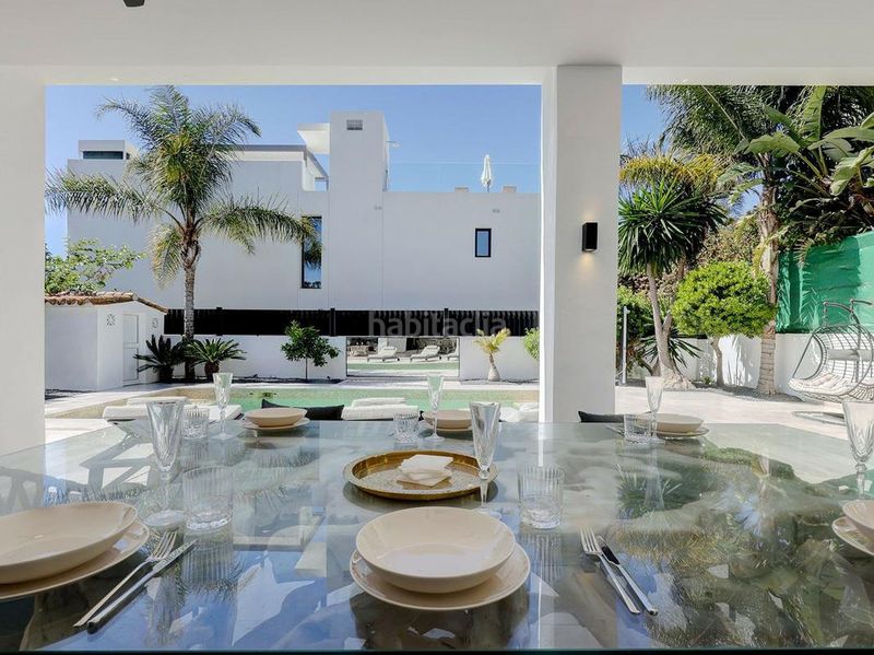 Foto 1b93f9e6-a069-4af1-b658-6e7ac1ff99ea. Location maison avec parking piscine dans Marbesa Marbella