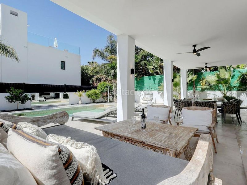 Foto a841f7c1-8fb8-4bdb-958a-72f8c46affa1. Location maison avec parking piscine dans Marbesa Marbella