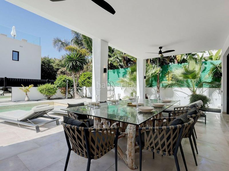 Foto ed19cdfe-f63e-4cd0-bfa1-a497b2ead96e. Location maison avec parking piscine dans Marbesa Marbella
