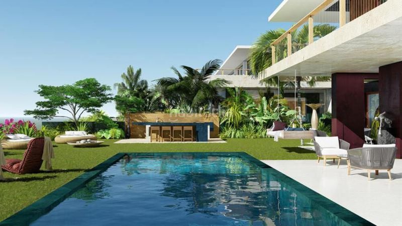 Foto 1735cd25-6b3c-49fc-8617-fd6dfb64df4f. House with parking pool in Chullera Manilva