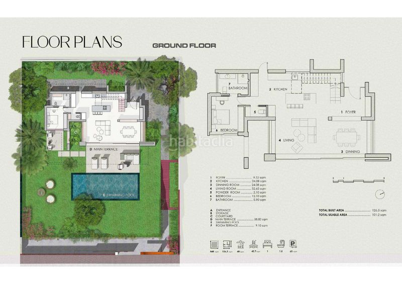 Foto 518a6d2d-e27a-4de0-913c-8e33d001db7c. House with parking pool in Chullera Manilva
