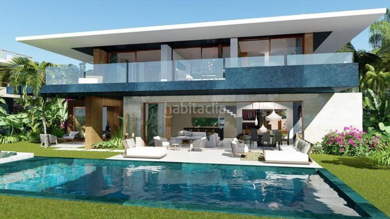 Foto dfaea64e-74e7-4ebd-9d26-2c14b8932e48. House with parking pool in Chullera Manilva