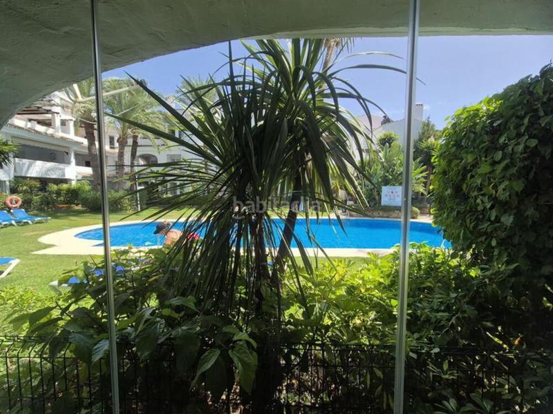 Foto d93803f3-89d9-4f2b-b4ce-c812d40be740. Affitto piano terra con piscina in Los Naranjos Marbella