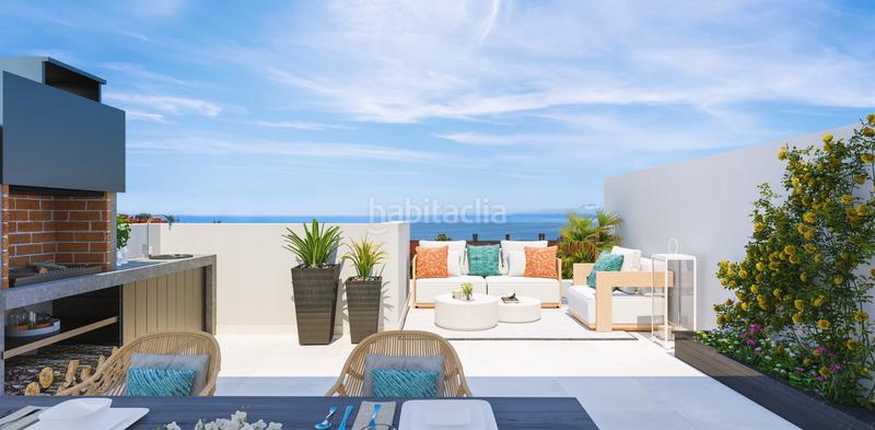 Foto ca09921a-461e-4362-a431-e30f764d1ac0. Reihenhaus mit parking pool in Chullera Manilva
