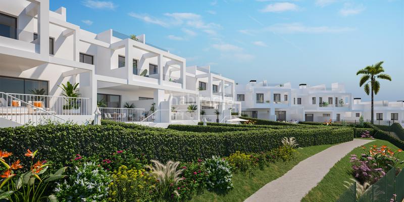 Foto f9b29e91-e46e-4eba-9281-82714106f215. Semi detached house with parking pool in Chullera Manilva