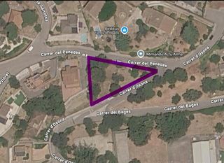 Terreny residencial a Santa Maria de Palautordera