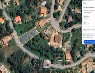 Terrain résidentiel  De collsuspina. Descripción