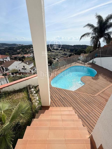Foto 234b5af5-3add-4917-9549-b5b2cde67be2. Casa adossada amb calefacció aparcament piscina a Sant Cebrià de Vallalta