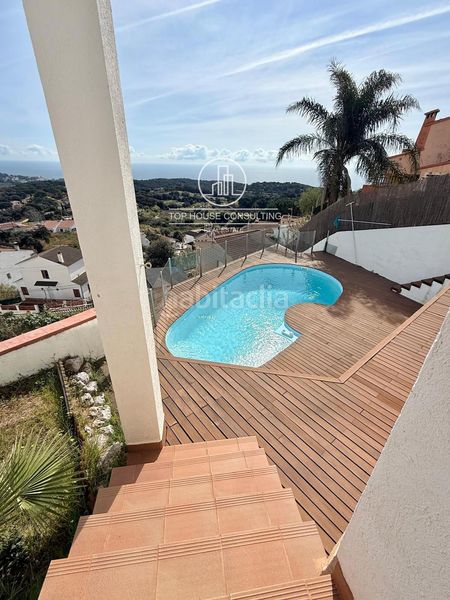 Foto ac7467a5-829d-4f98-9482-7699161f0552. Casa adossada amb calefacció aparcament piscina a Sant Cebrià de Vallalta
