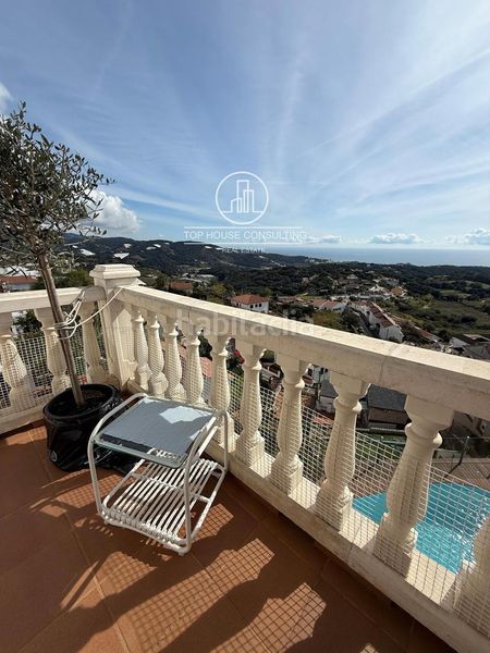 Foto e840d4c7-3803-4b43-bcfe-1490d7d927df. Casa adossada amb calefacció aparcament piscina a Sant Cebrià de Vallalta