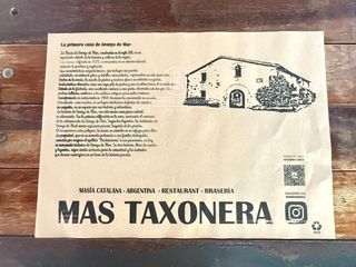 Transfer Business premise  Doedes. Traspaso de restaurante en arenys de mar