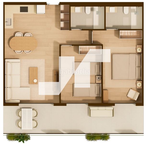 Foto 35091722-2711-493b-8846-e459986156ff. Apartament 152m<sup>2</sup> amb calefacció aparcament piscina a Moncófar Playa Moncofa