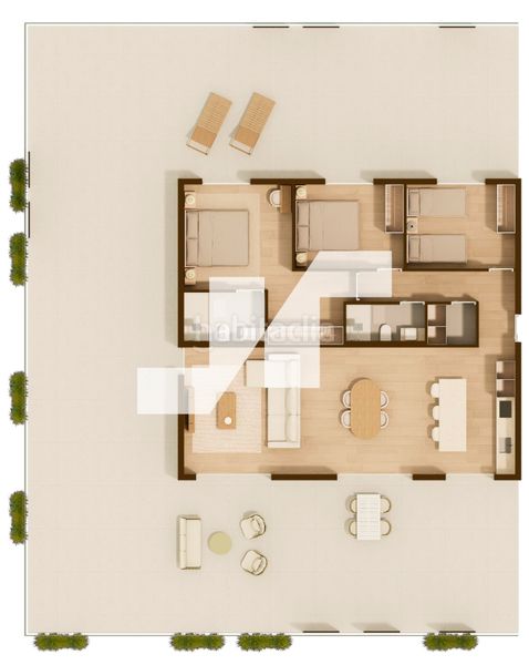 Foto 5e8db9d6-d7e4-42df-95af-9ed28561214b. Apartament 152m<sup>2</sup> amb calefacció aparcament piscina a Moncófar Playa Moncofa
