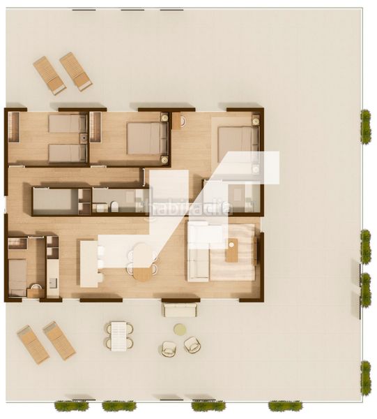 Foto 70eea357-6283-4c3f-8611-201e7dca4a78. Apartament 152m<sup>2</sup> amb calefacció aparcament piscina a Moncófar Playa Moncofa