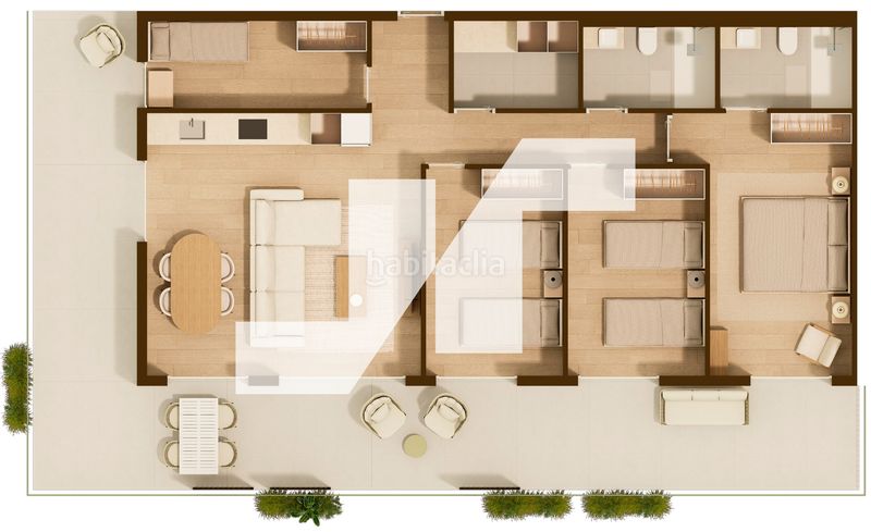 Foto 825cf7a8-cc33-48c4-afee-7456a4fee7a2. Apartament 152m<sup>2</sup> amb calefacció aparcament piscina a Moncófar Playa Moncofa