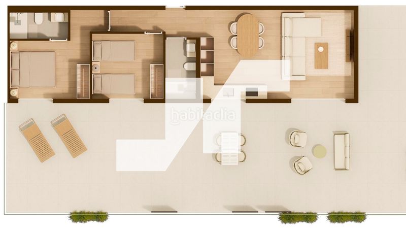 Foto b746973b-a893-4dbe-b59a-963873cd49f1. Apartament 152m<sup>2</sup> amb calefacció aparcament piscina a Moncófar Playa Moncofa