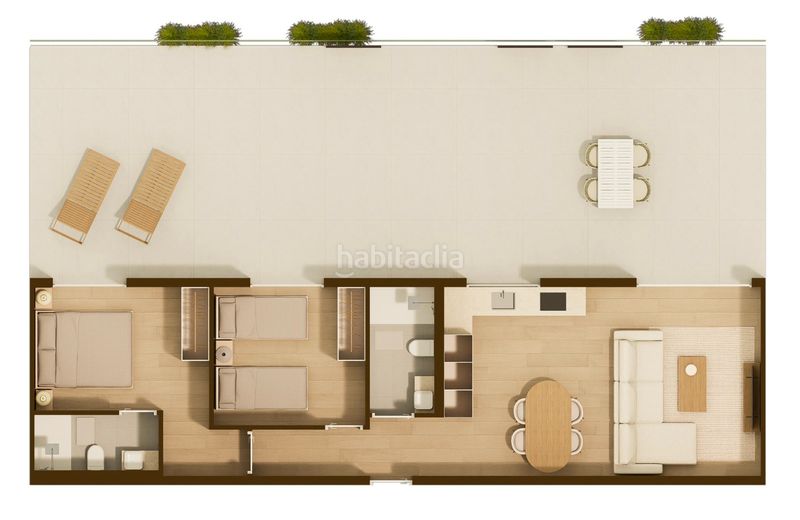 Foto bf02c177-9bd0-43fc-81a1-da02a45d1e33. Apartament 152m<sup>2</sup> amb calefacció aparcament piscina a Moncófar Playa Moncofa