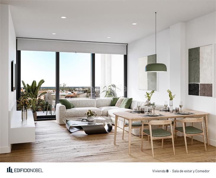 Foto d8495146-37e1-40f8-8f58-cd88dc2ce3cd. Development EDIFICIO NOBEL in Villarreal / Vila - real. Homes of new buildings