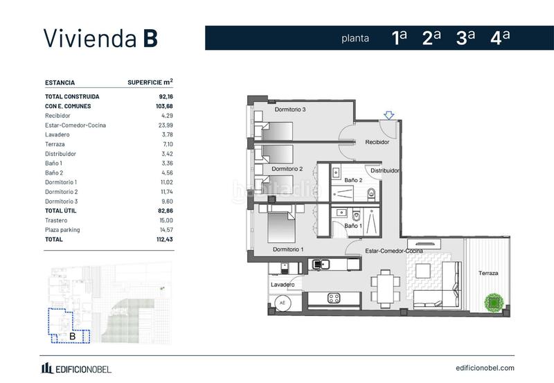 Foto db8c4bdf-b8b1-4ba7-baa9-3b03de44791e. Planta baja 155m<sup>2</sup> en carrer alfred nobel 7 en Cariñena - Carinyena Villarreal / Vila - real