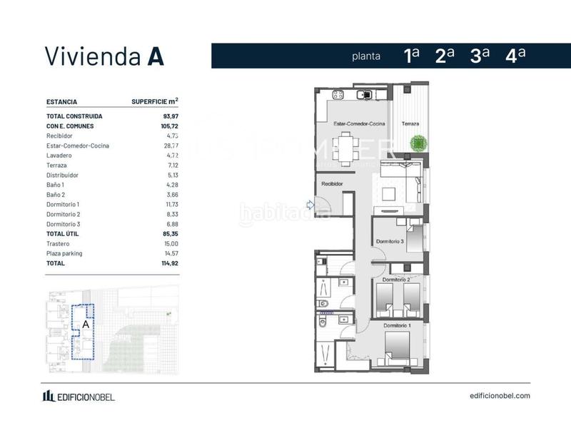Foto 590cbba2-92db-4d98-9417-3d8de3519a1e. Appartement avec parking piscine dans Cariñena - Carinyena Villarreal / Vila - real