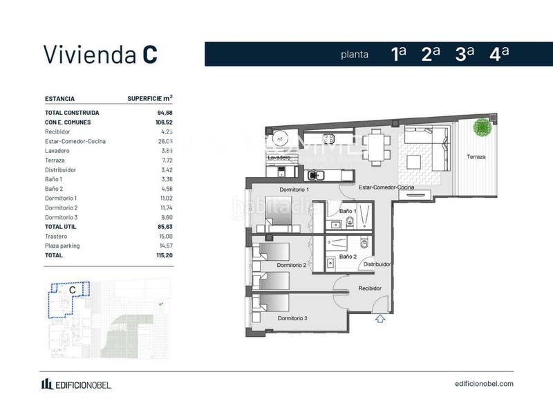 Foto 59c303f0-0954-452d-b54b-06f31890c40c. Appartement avec parking piscine dans Cariñena - Carinyena Villarreal / Vila - real