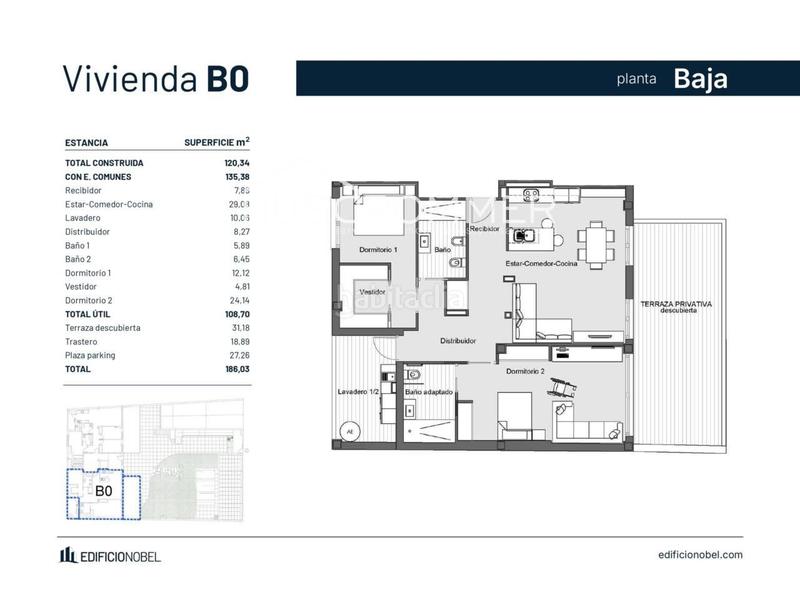 Foto 9213344d-b69a-46c1-9a8b-ee67097a4a97. Appartement avec parking piscine dans Cariñena - Carinyena Villarreal / Vila - real