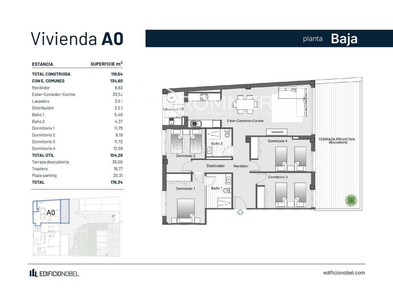 Foto f4e82e11-7adf-417f-b261-a20c707fa831. Appartement avec parking piscine dans Cariñena - Carinyena Villarreal / Vila - real