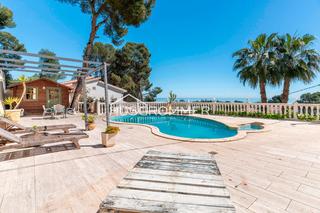 Chalet à El Balcó-Jaume I. Chalet con vistas al mar en el balcó de oropesa